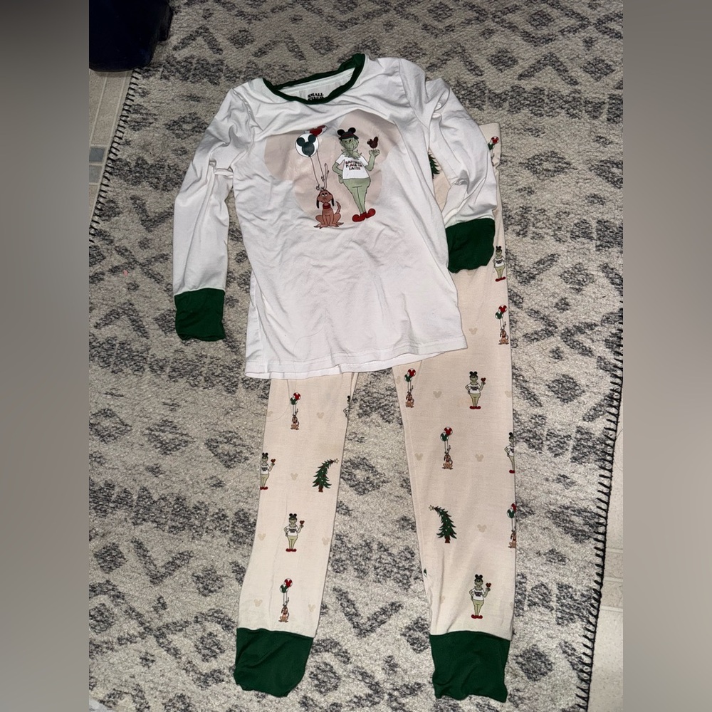 Kids Grinch Christmas PJ’s (bamboo)